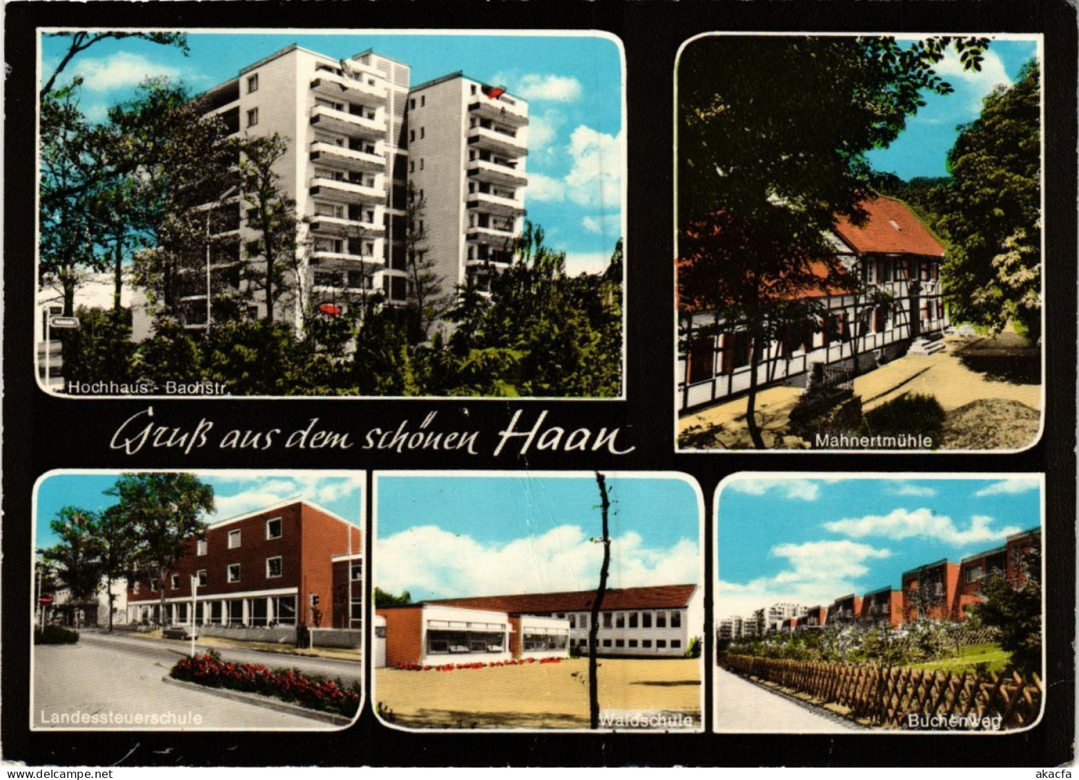 CPA AK Haan -Scenes -Modern Card GERMANY (858071) - Haan