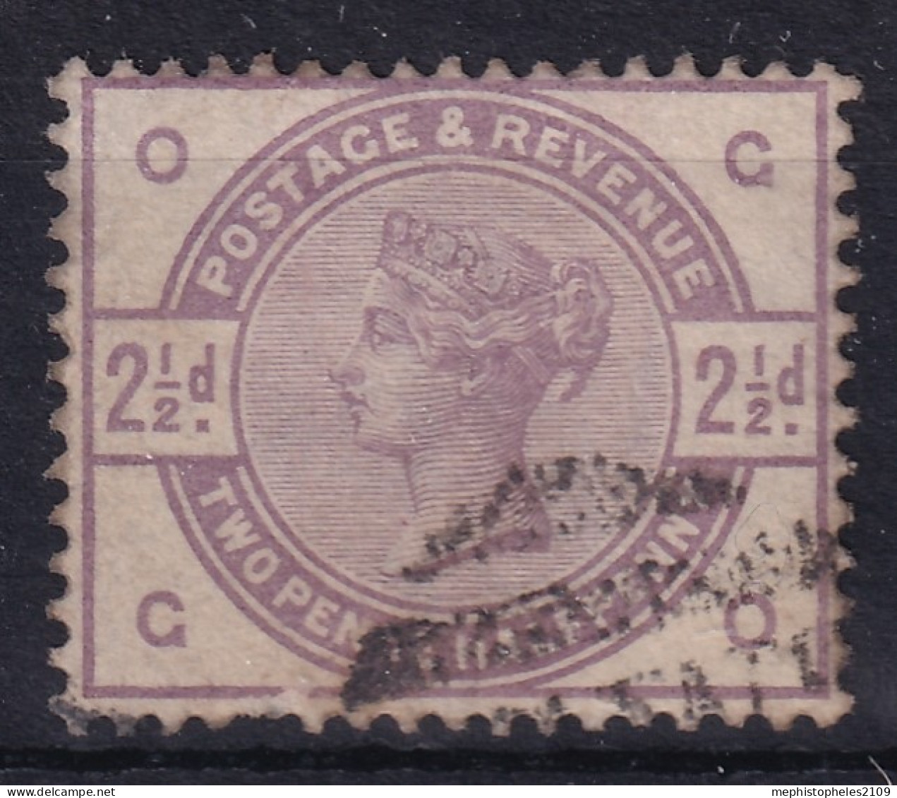 GREAT BRITAIN 1883-84 - Canceled - Sc# 101 - Gebraucht