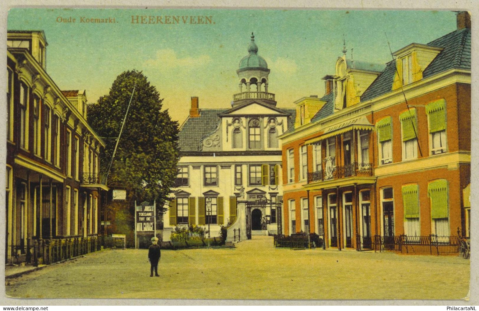 Heerenveen *** Oude Koemarkt - Zeer Oud - Heerenveen