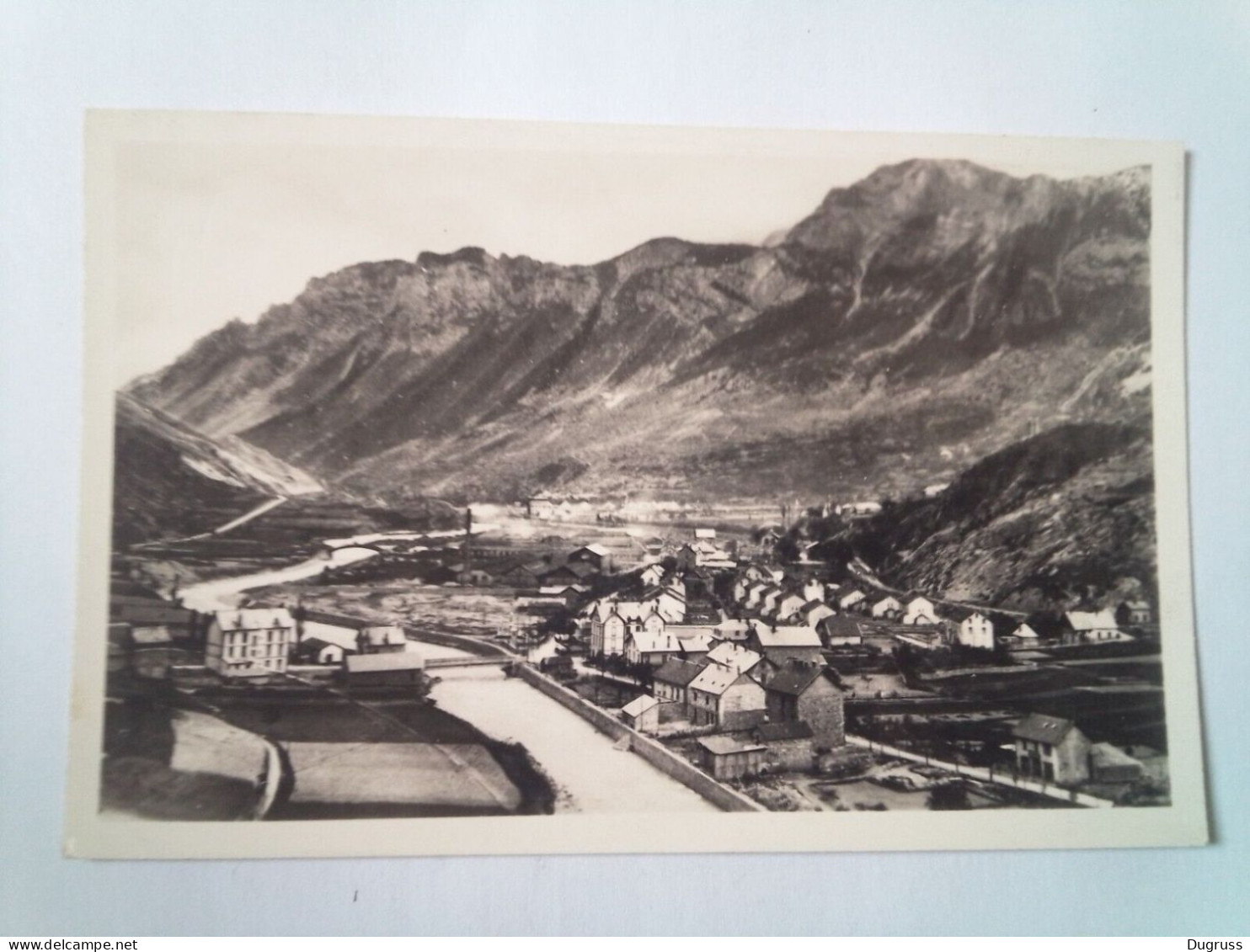 CPSM. Vue Générale De L'Argentiere - L'Argentiere La Besse