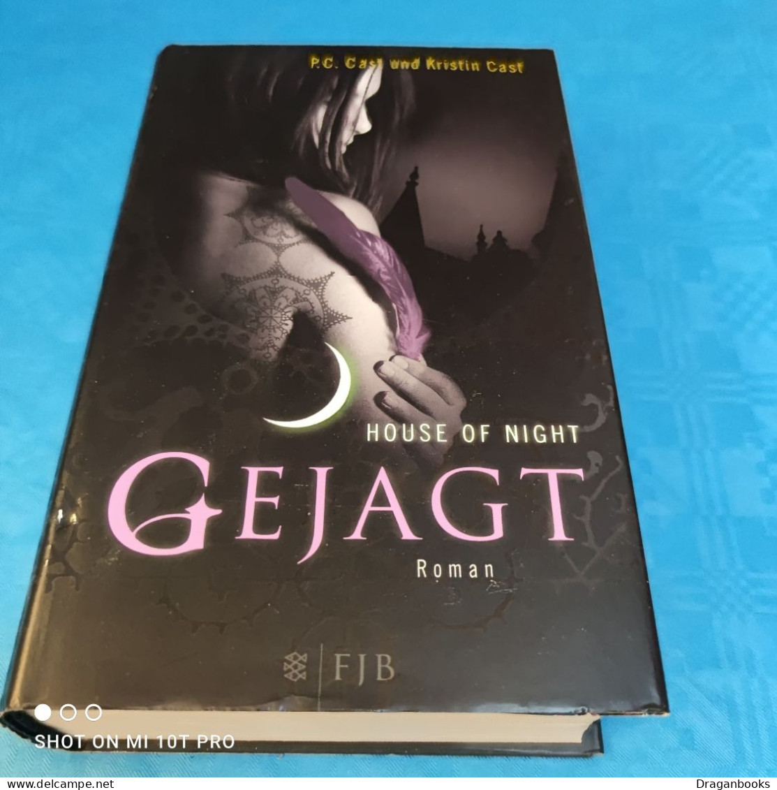 P.C. Cast / Kristin Cast - House Of Night - Gejagt - Fantasy