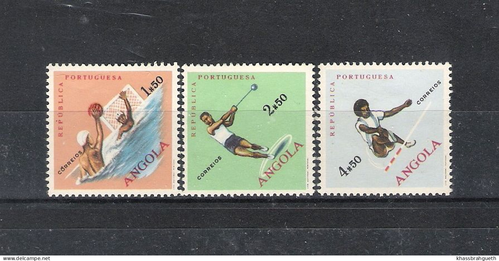 REPUBL.PORTUGAISES - 29V - ANGOLA CONGO GUINEE MOZAMBIQUE (MNH, MLH & USED) - Andere & Zonder Classificatie