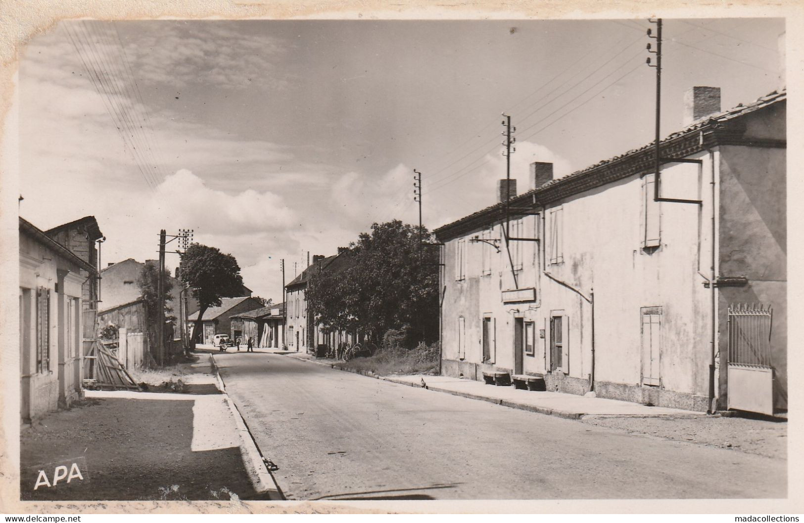 Alban (81 - Tarn) Avenue De Millau , Gendarmerie - Alban