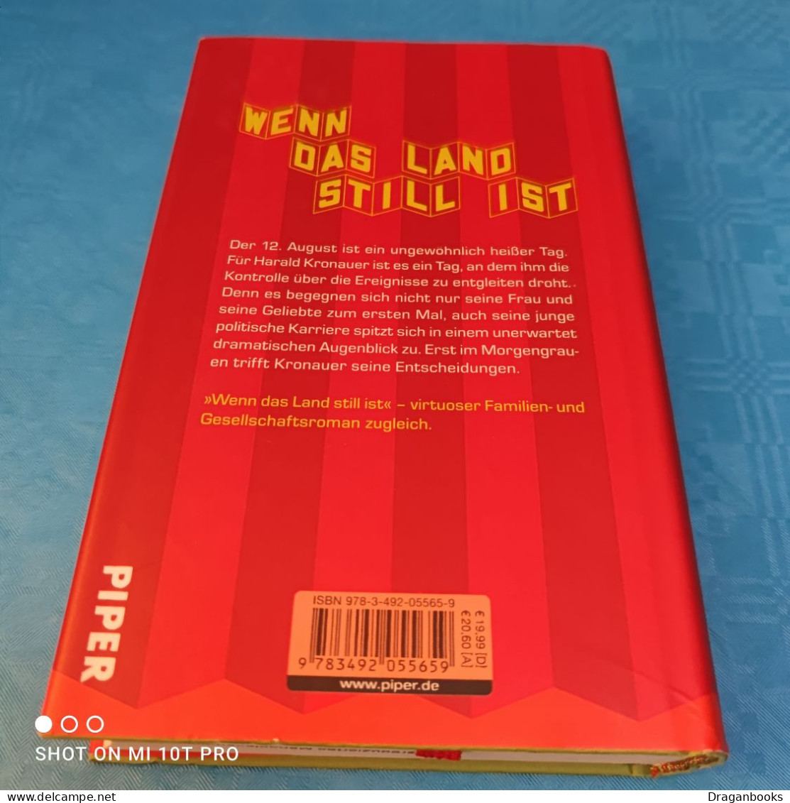 Carsten Kluth - Wenn Das Land Still Ist - Other & Unclassified