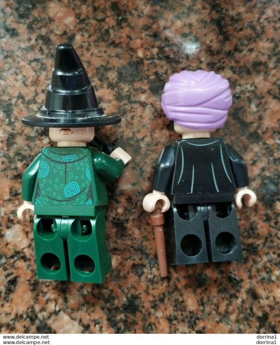 Lego Minifigure HARRY POTTER Series - Professor Quirinus & Professor Mcgonagall - Figurines