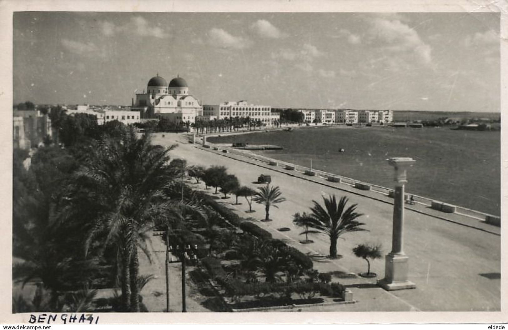 Real Photo Benghasi  Used Salvation Army Armée Du Salut To Wales - Libia