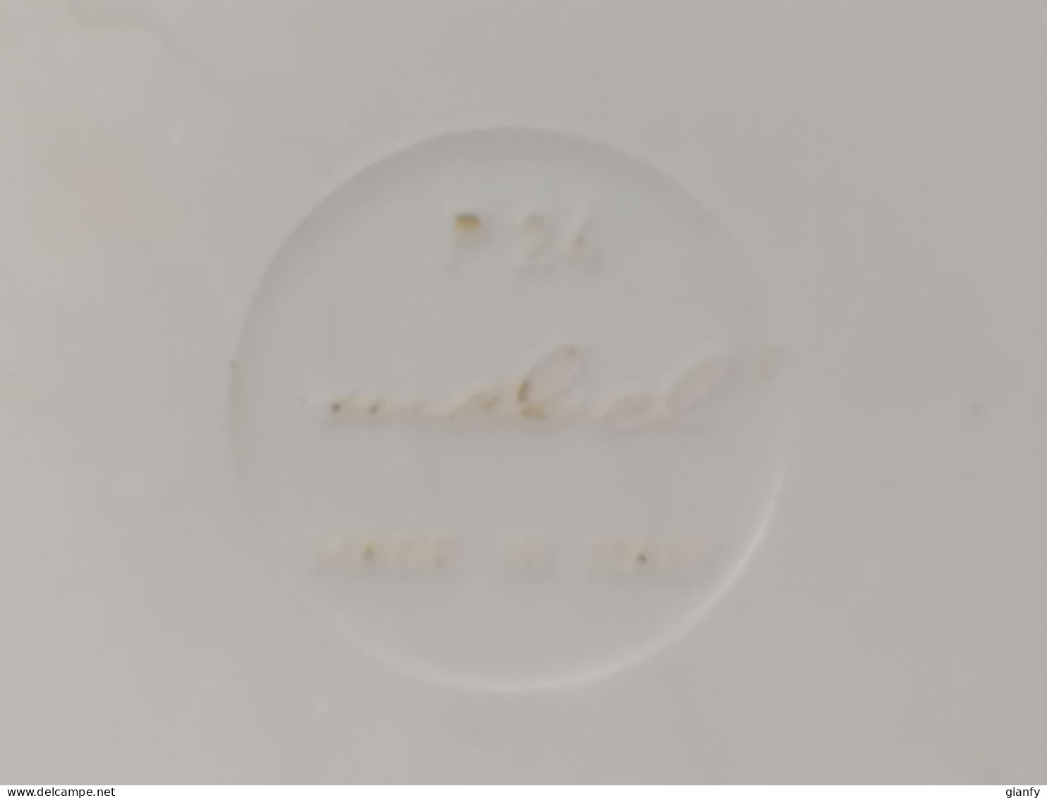 POSACENERE IN MELAMINA PUBBLICITA "PHILIP WATCH CARIBBEAN" DESIGN MEBEL ASHTRAY ADVERTISING - Other & Unclassified