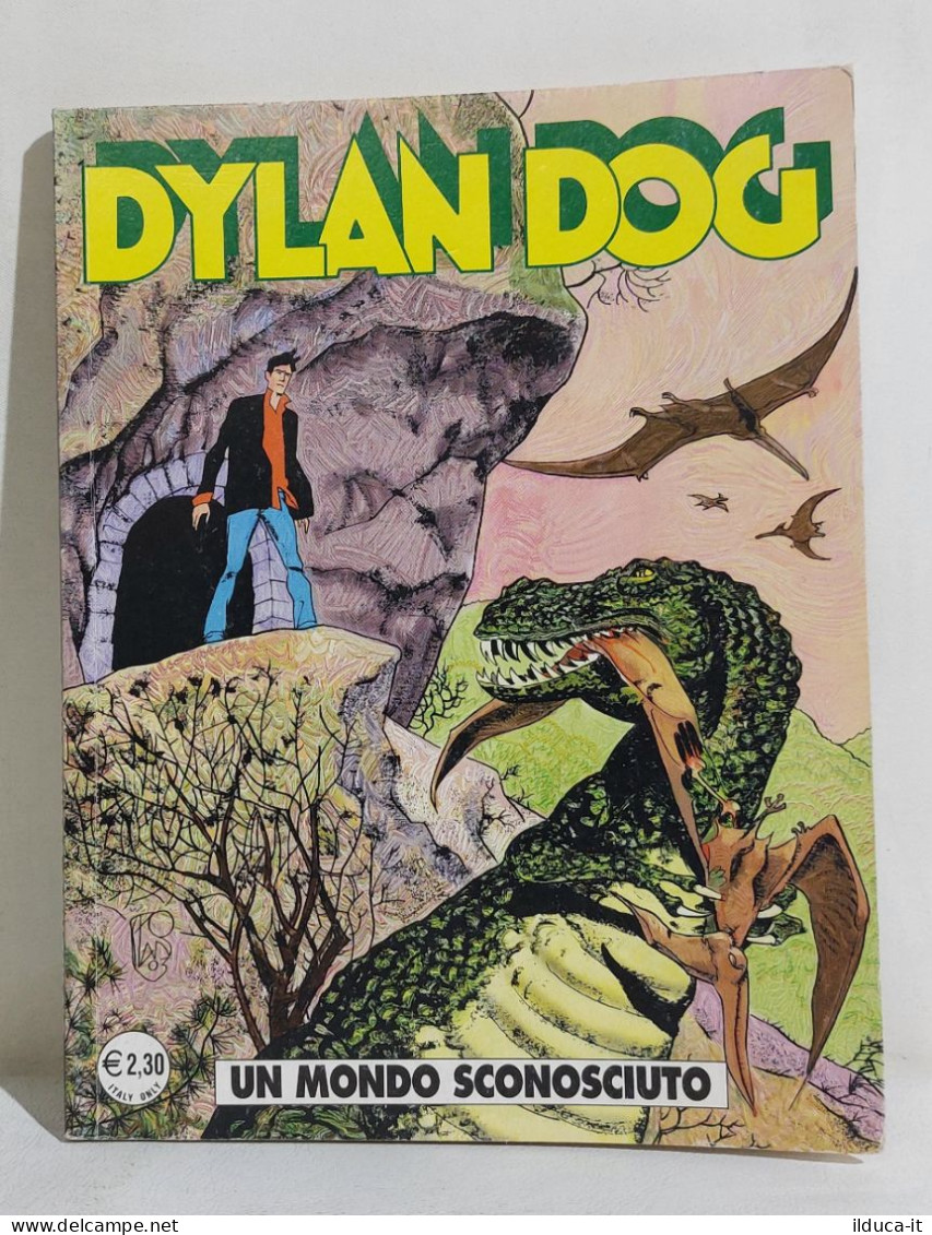 I113751 DYLAN DOG N. 208 - Un Mondo Sconosciuto - Bonelli 2004 - Dylan Dog