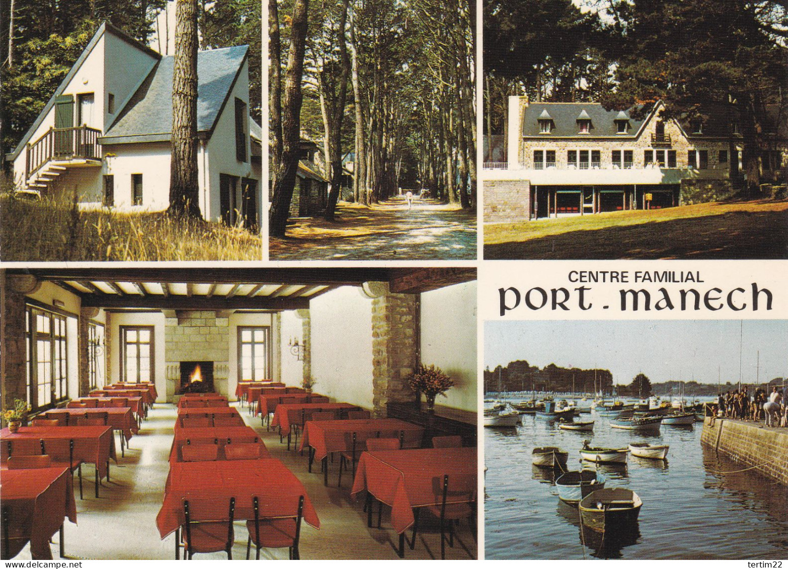 CENTRE FAMILIAL DE PORT MANECH . NEVEZ . 29 - Névez