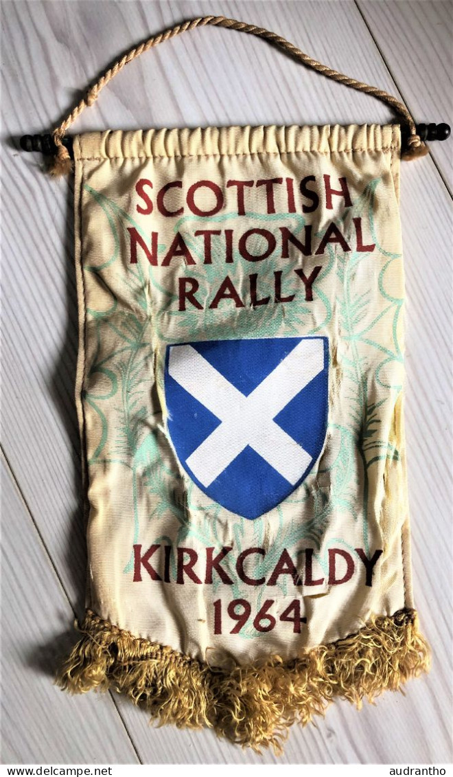 Grand Fanion Scottish National Rally Kirkcaldy 1964 écosse Voitures De Course - Other & Unclassified