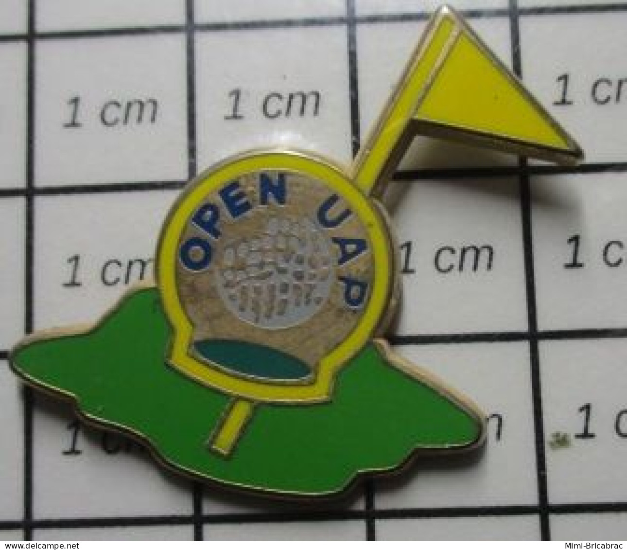 SP15 Pin's Pins / Beau Et Rare / THEME : SPORTS / GOLF OPEN UAP Par PLG - Golf