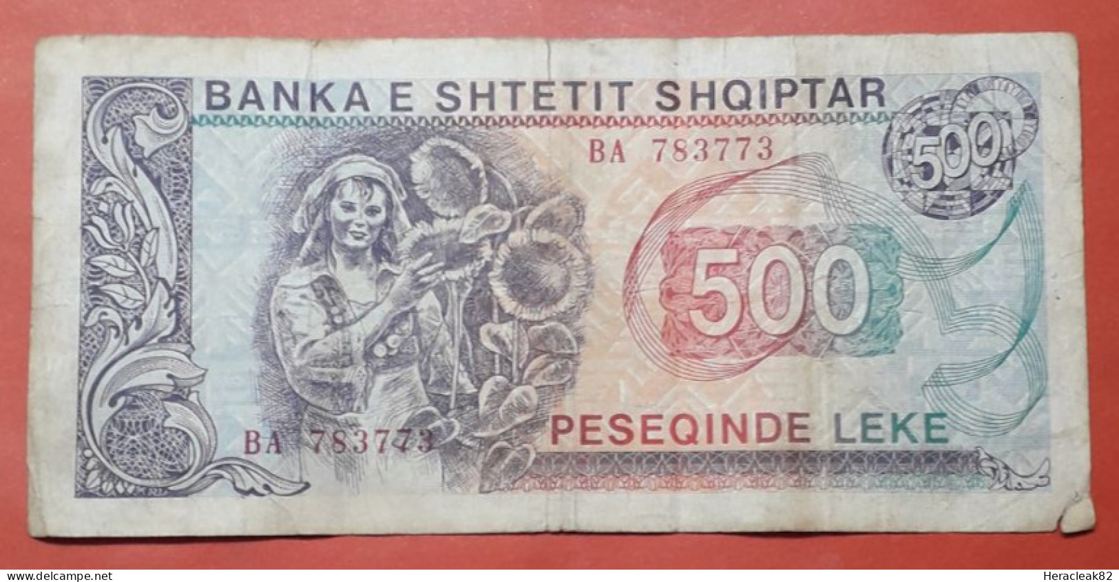 Albania 500 Leke 1991 (2) - Albanie