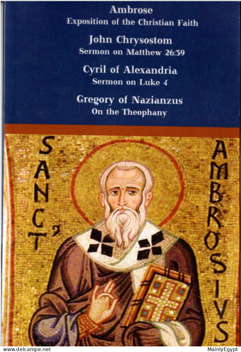FOUR GREAT TEXTS OF CHURCH FATHERS - AMBROSE, CHRYSOSTOM, CYRIL AND GREGORY OF NAZIANZUS (95 Pages) - Andere & Zonder Classificatie