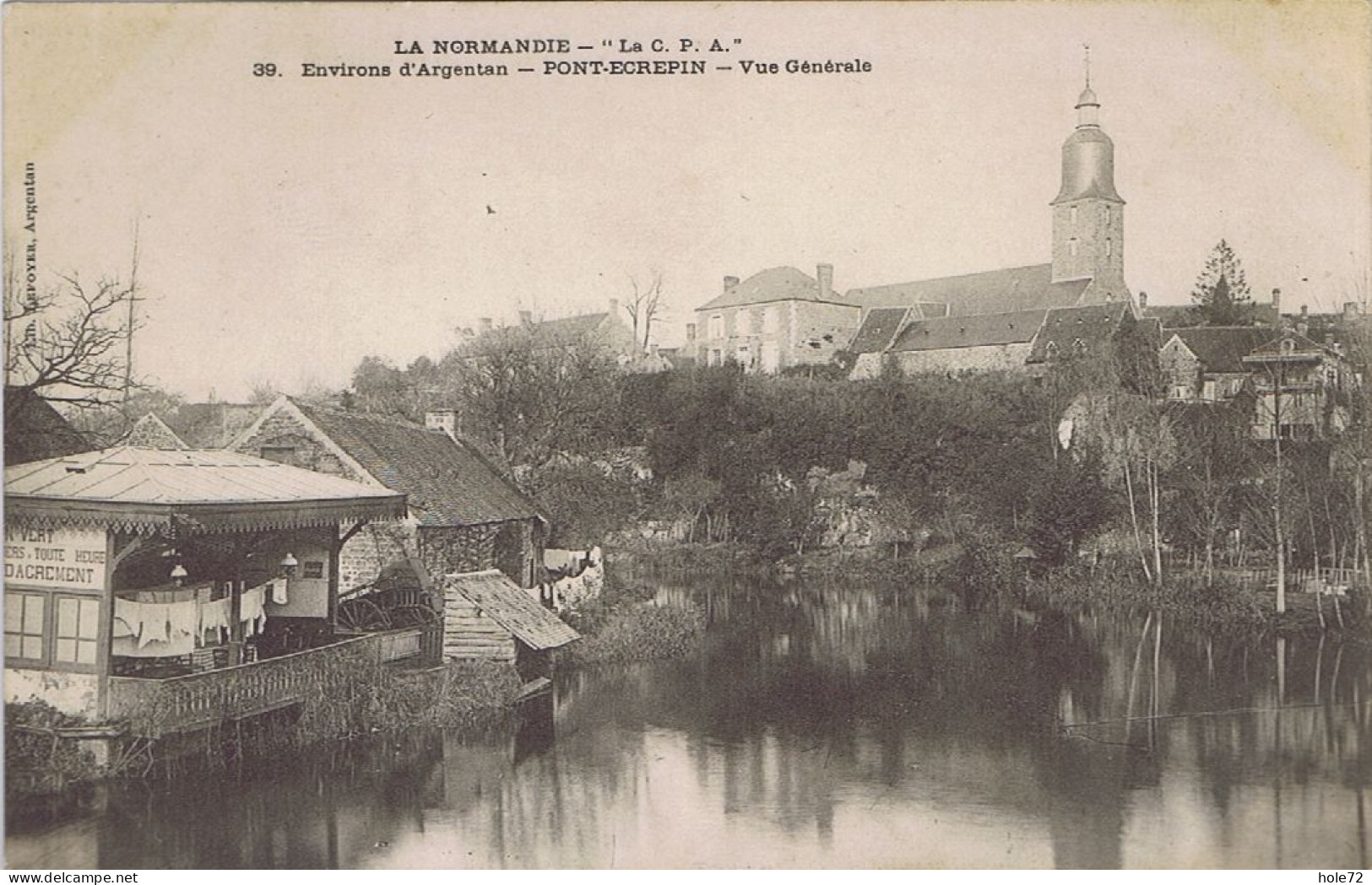 61 -  Pont-Ecrepin (Orne) - Vue Générale - Pont Ecrepin