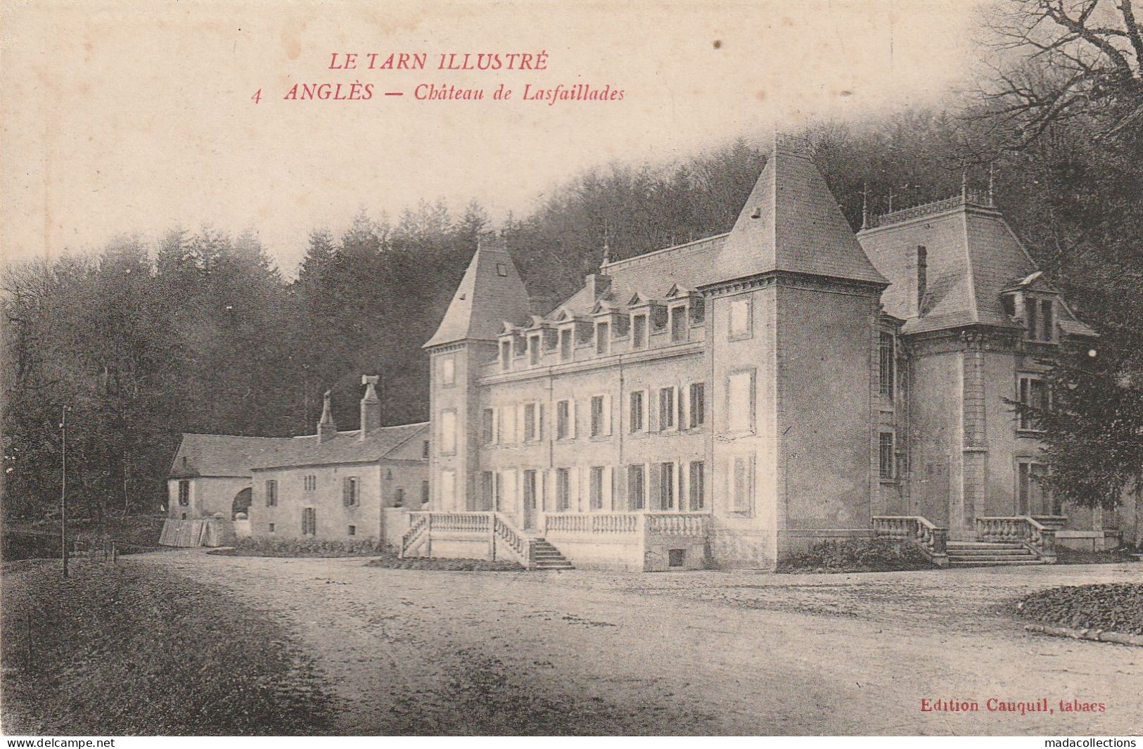 Anglès (81 - Tarn) Château De Lasfaillades - Angles