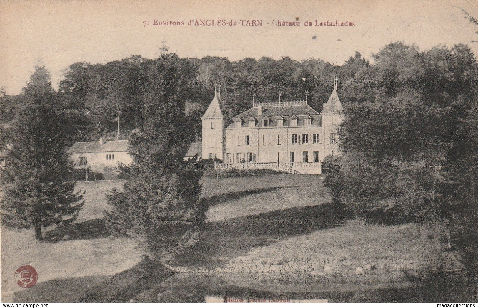 Anglès (81 - Tarn) Château De Lastaillades - Angles