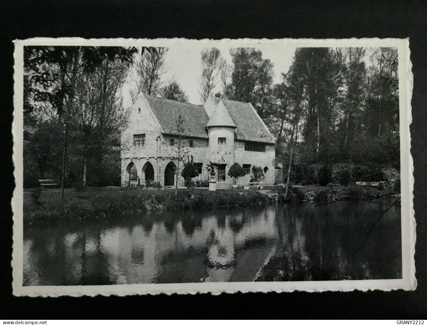 ERMETON - SUR - BIERT «  LE VIEUX MOULIN 1950 » PANORAMA NELS . - Mettet