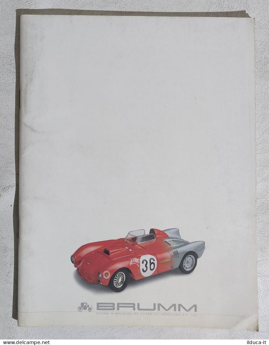 I113340 Catalogo Modellismo 1993 - BRUMM - Italien