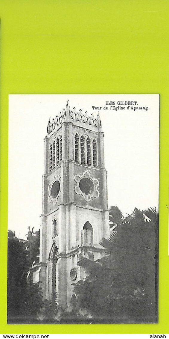 Tour De L'Eglise D'Apaïang Aux ILES GILBERT En Micronésie - Micronésie