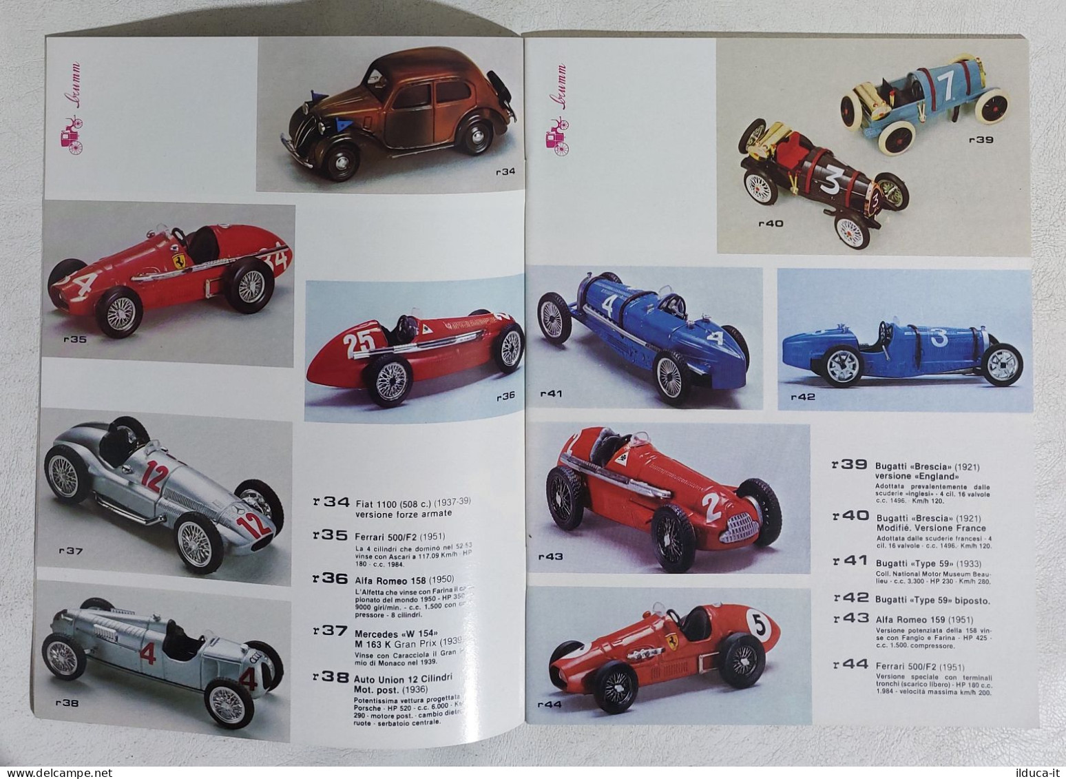 I113342 Catalogo Modellismo 1983 - BRUMM - Italia