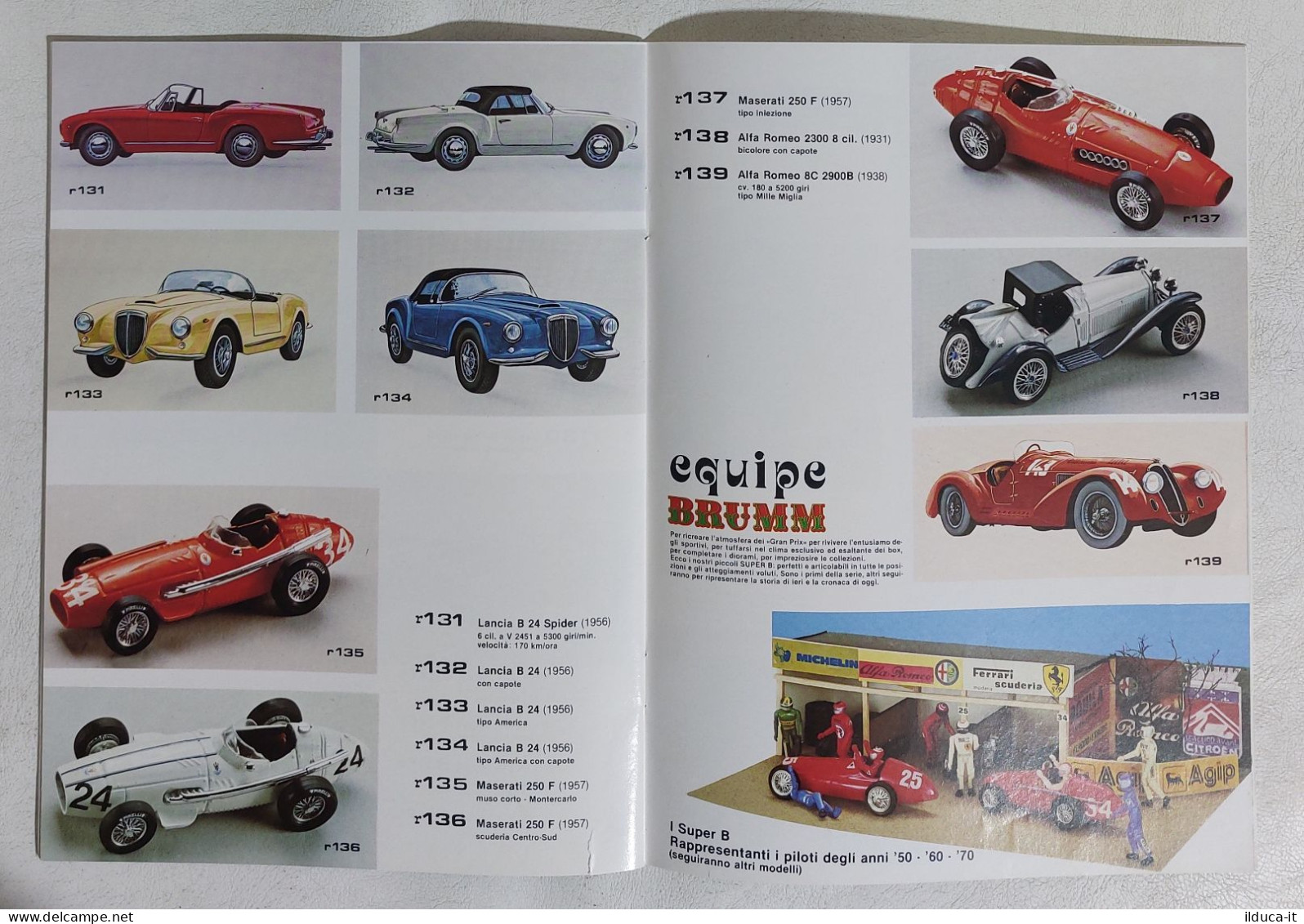 I113342 Catalogo Modellismo 1983 - BRUMM - Italië