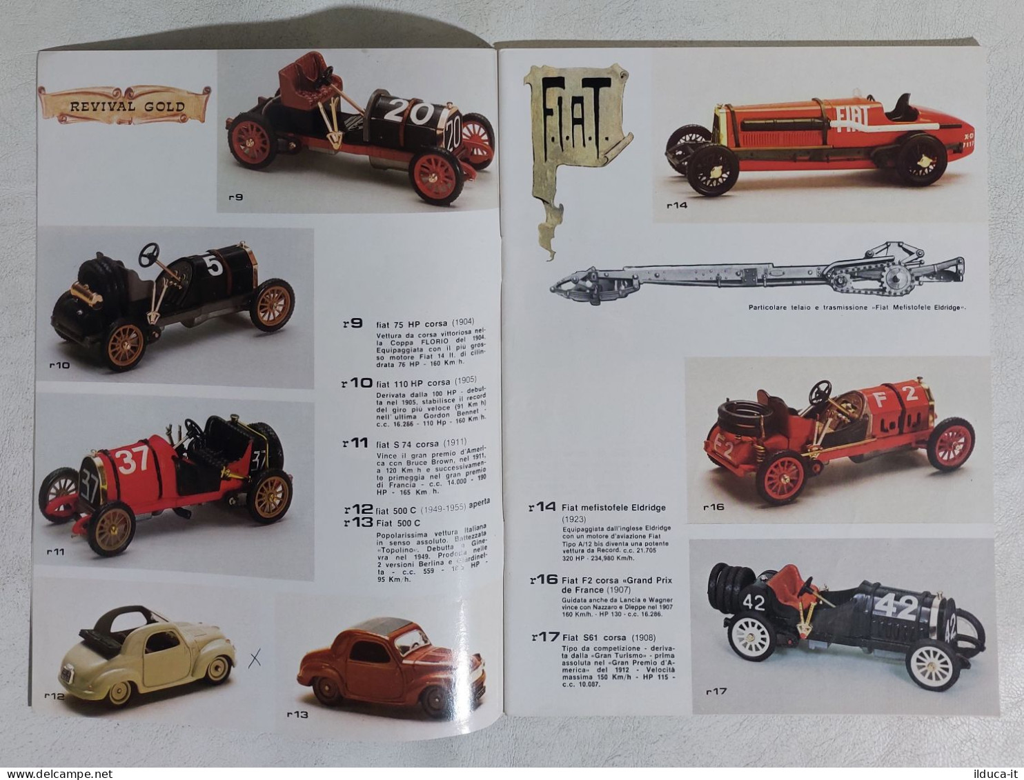 I113370 Catalogo Modellismo 1982 - BRUMM - Italien