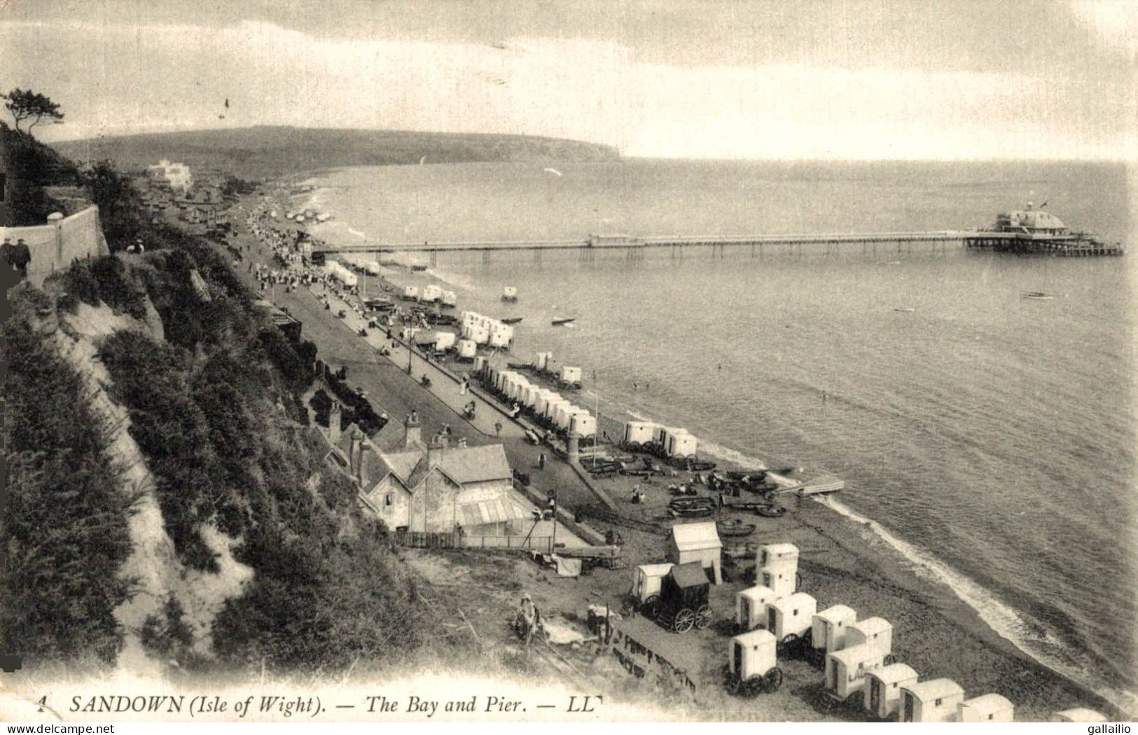 SANDOWN THE BAY AND PIER - Sandown