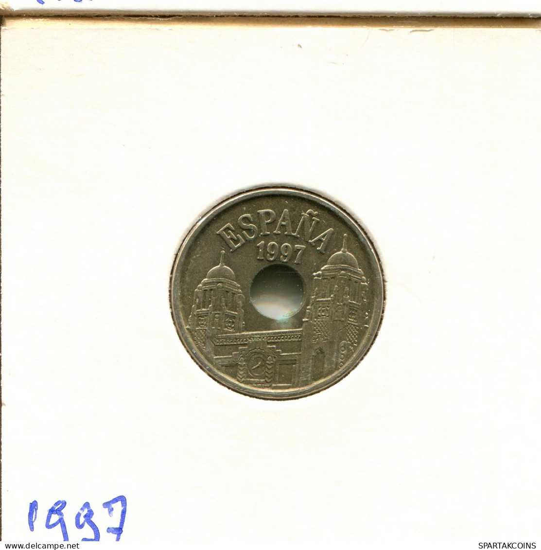 25 PESETAS 1997 ESPAÑA Moneda SPAIN #AT928.E - 25 Pesetas