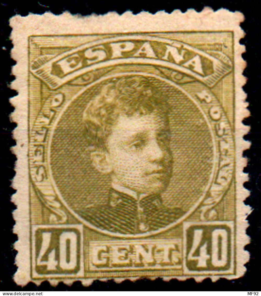 España Nº 250. Año 1901/5 - Nuevos