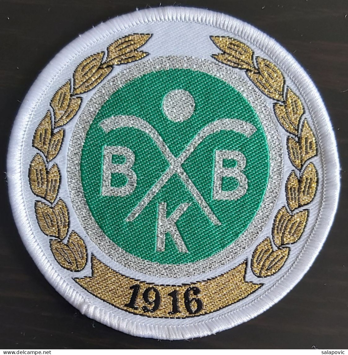 Bodens BK Sweden Football Club Soccer Fussball Calcio Futbol Futebo Patch - Uniformes Recordatorios & Misc