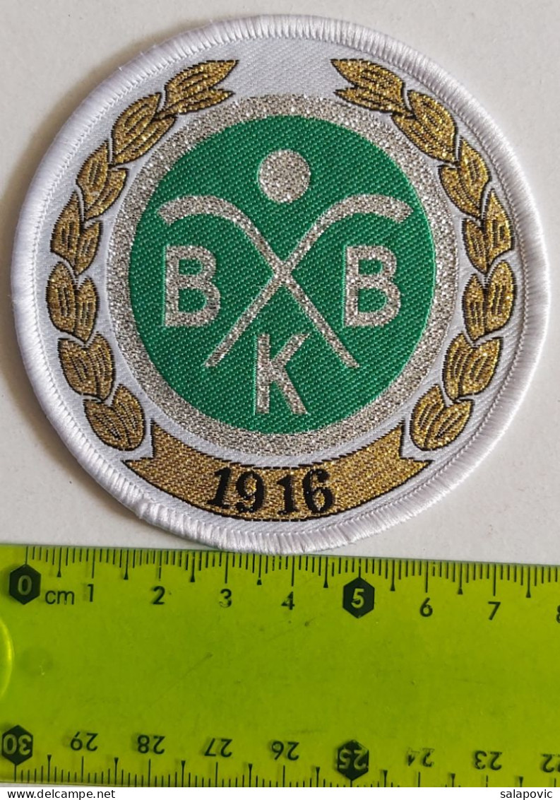 Bodens BK Sweden Football Club Soccer Fussball Calcio Futbol Futebo Patch - Habillement, Souvenirs & Autres