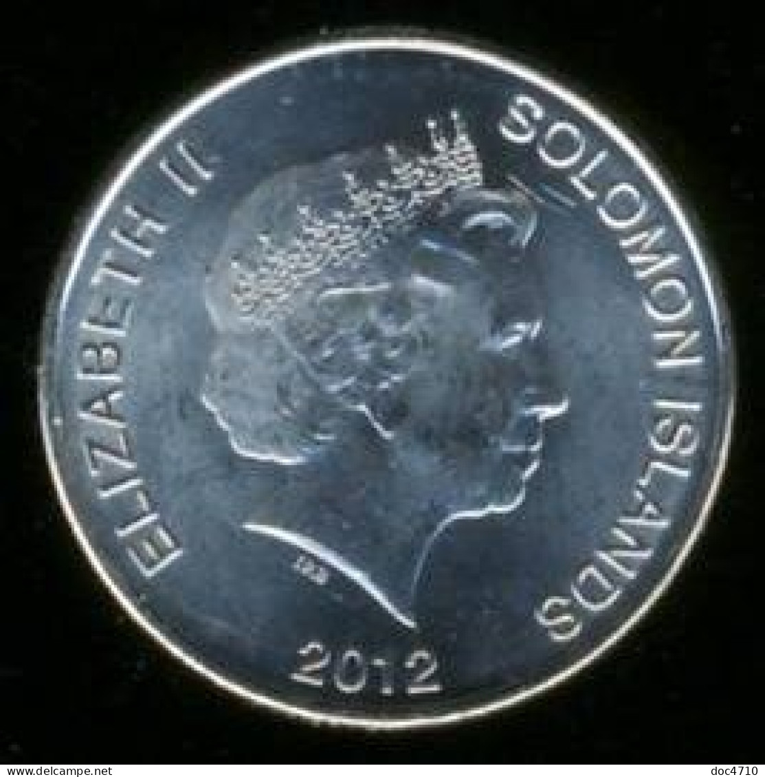 Solomon Islands 50 Cents 2012, KM#237, AUnc - Salomonen