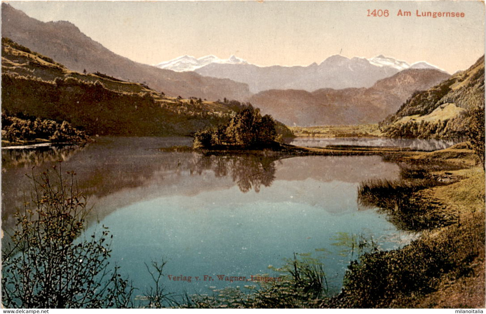 Am Lungernsee (1406) - Lungern