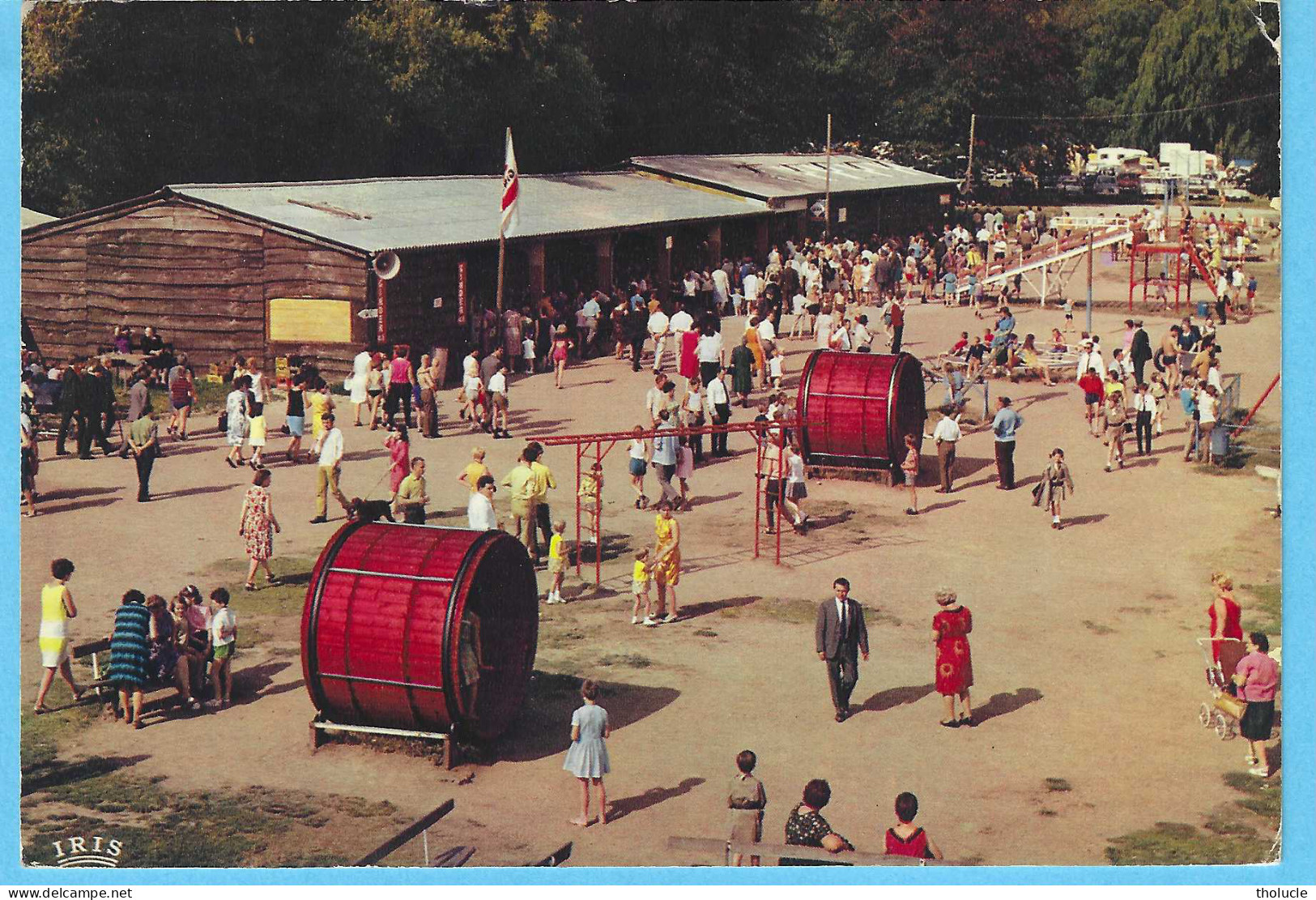 Oteppe (Burdinne)-Plaine De Jeux Du "Centre International De Jeunesse L'Hirondelle-Cachet étoile/Sterstempel-Oteppe 1972 - Burdinne