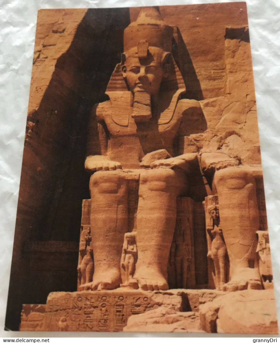 Egypte Temple D Abou Simbel De Rameses II - Abu Simbel Temples