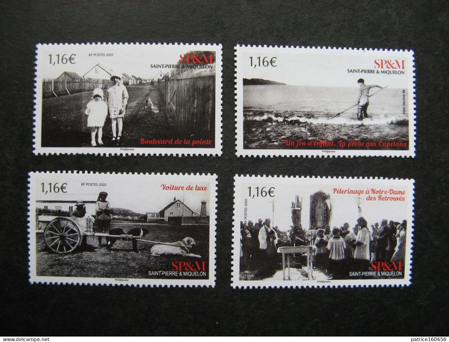 Saint Pierre Et Miquelon: TB Série N° 1235 Au N° 1238, Neufs XX. - Unused Stamps