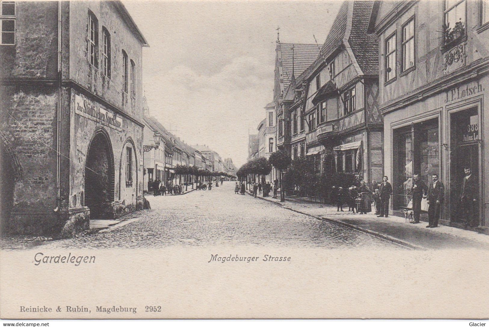 Gardelegen - Sachsen-Anhalt - Magdeburger Strasse - Gardelegen