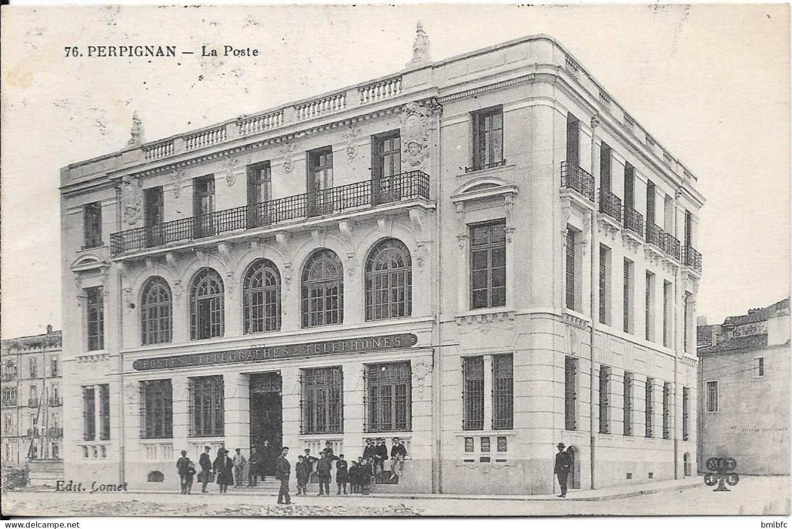 PERPIGNAN - La Poste - Aubange