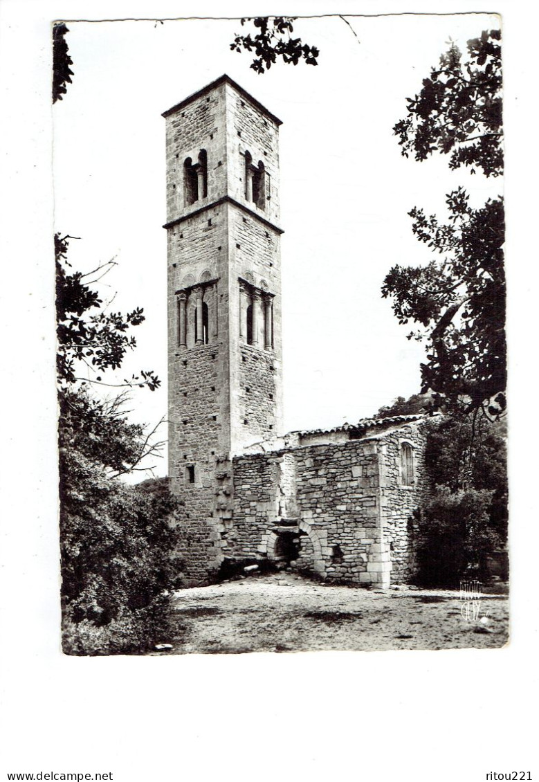 Cpm 84 - Prieuré De Saint Symphorien Entre APT Et BONNIEUX  - Photoguy E 17 --- 1964 - Bonnieux