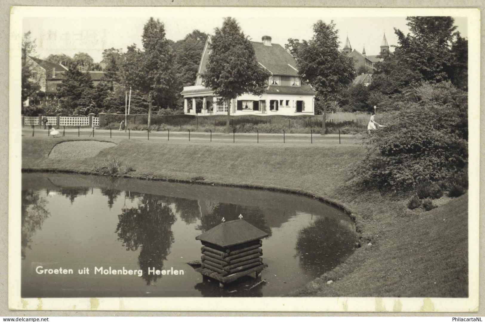 Molenberg Heerlen *** Gezicht Op Een Villa - Oud - Heerlen