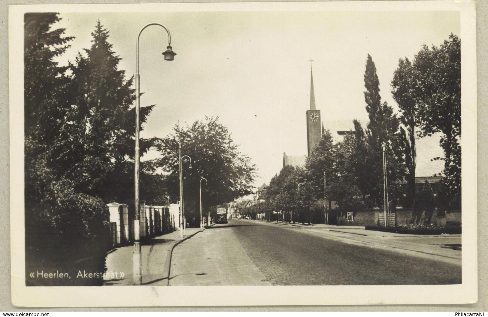 Heerlen *** Akerstraat - 1951 - Heerlen