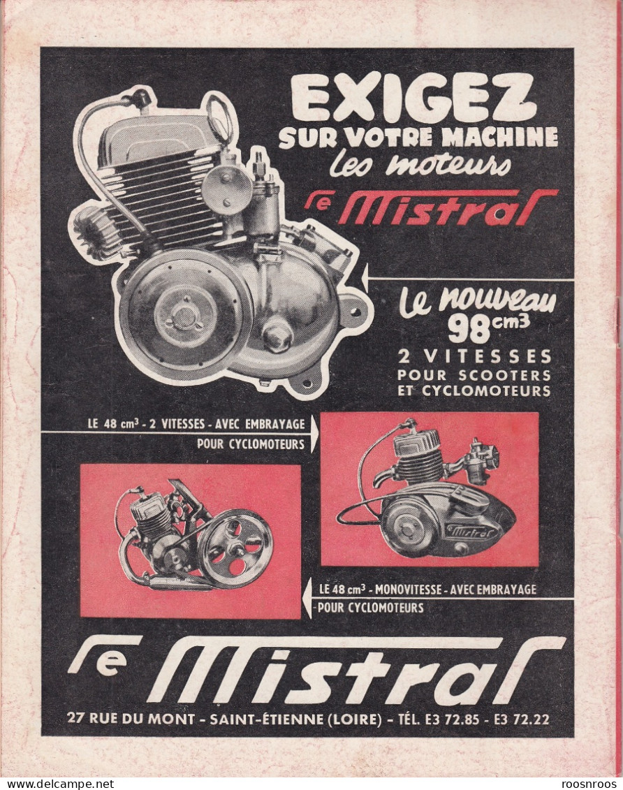 MOTO REVUE N° 1230- 1955 -  ESSAI  BMW R 25-3 - COTE LAPIZE - Motorrad