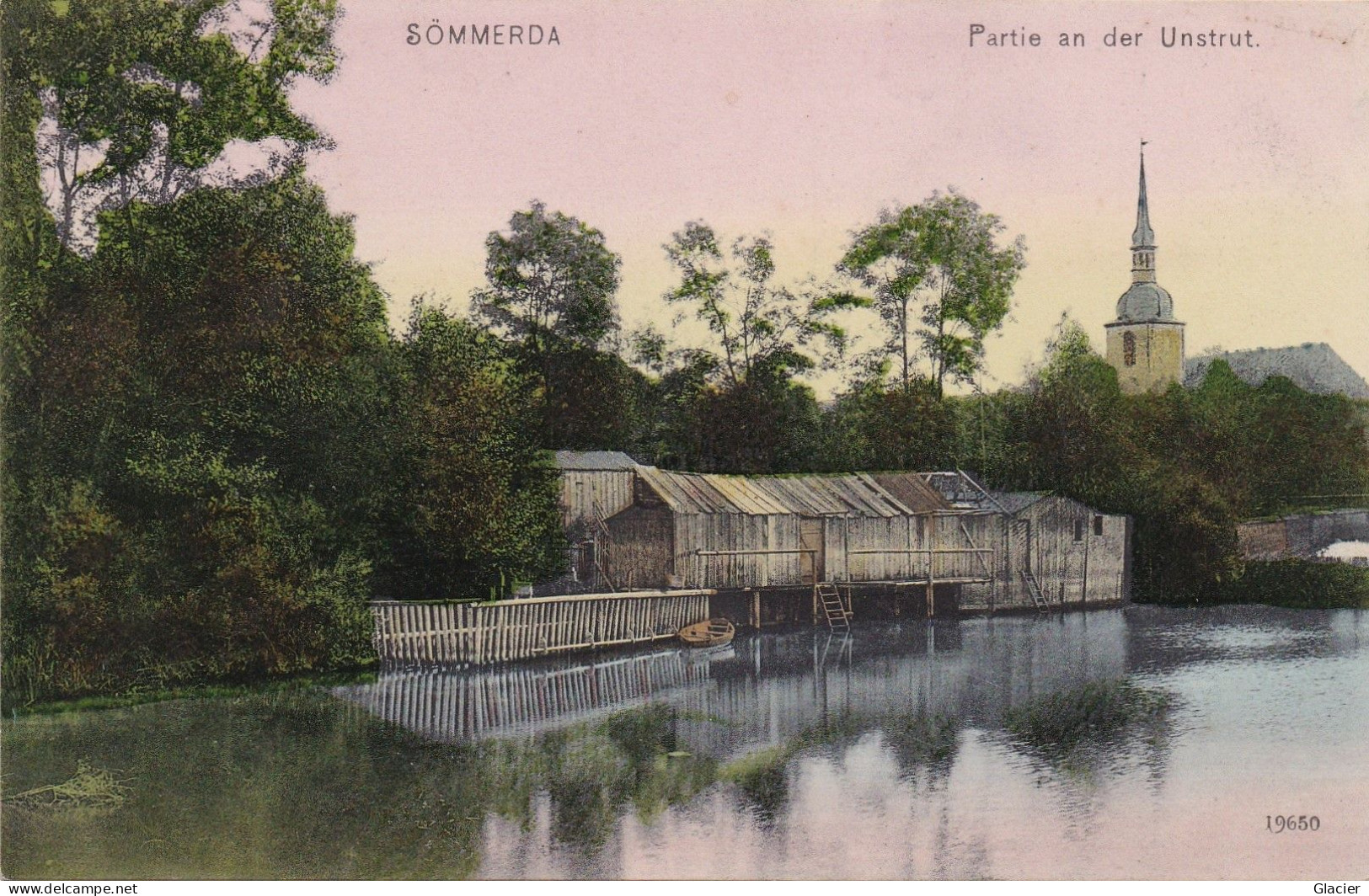 Sömmerda - Thüringen - Partie An Der Unstrut - Sömmerda