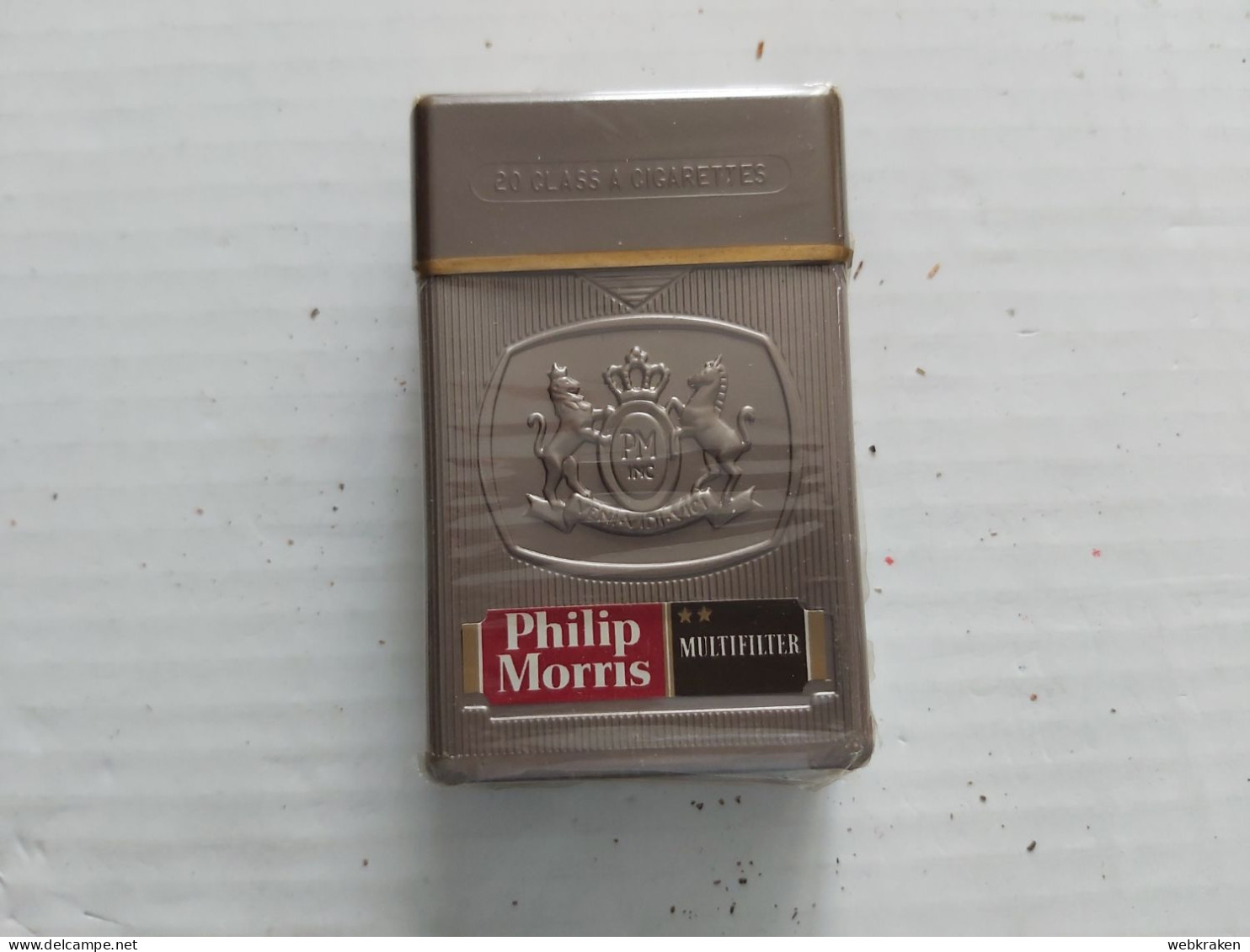 PACCHETTO SIGARETTE PIENO TABACCO FUMO TABACS WITH ORIGINAL CIGARETTES TOBACCO PHILIP MORRIS U.S.A. CON SIGARETTE - Fuma Sigarette