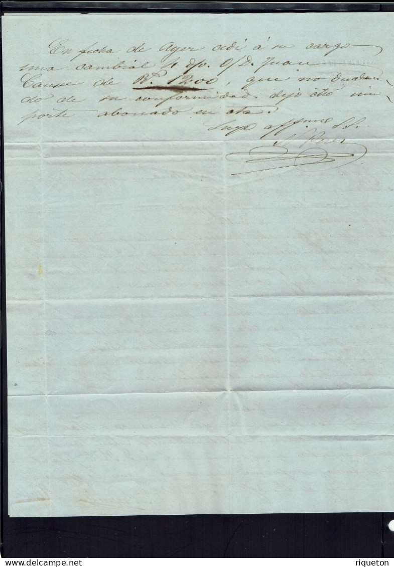 Espagne. 1872. Affranchissement à 12 C Sur Lettre De Gerona Pour Barcelona. - Lettres & Documents