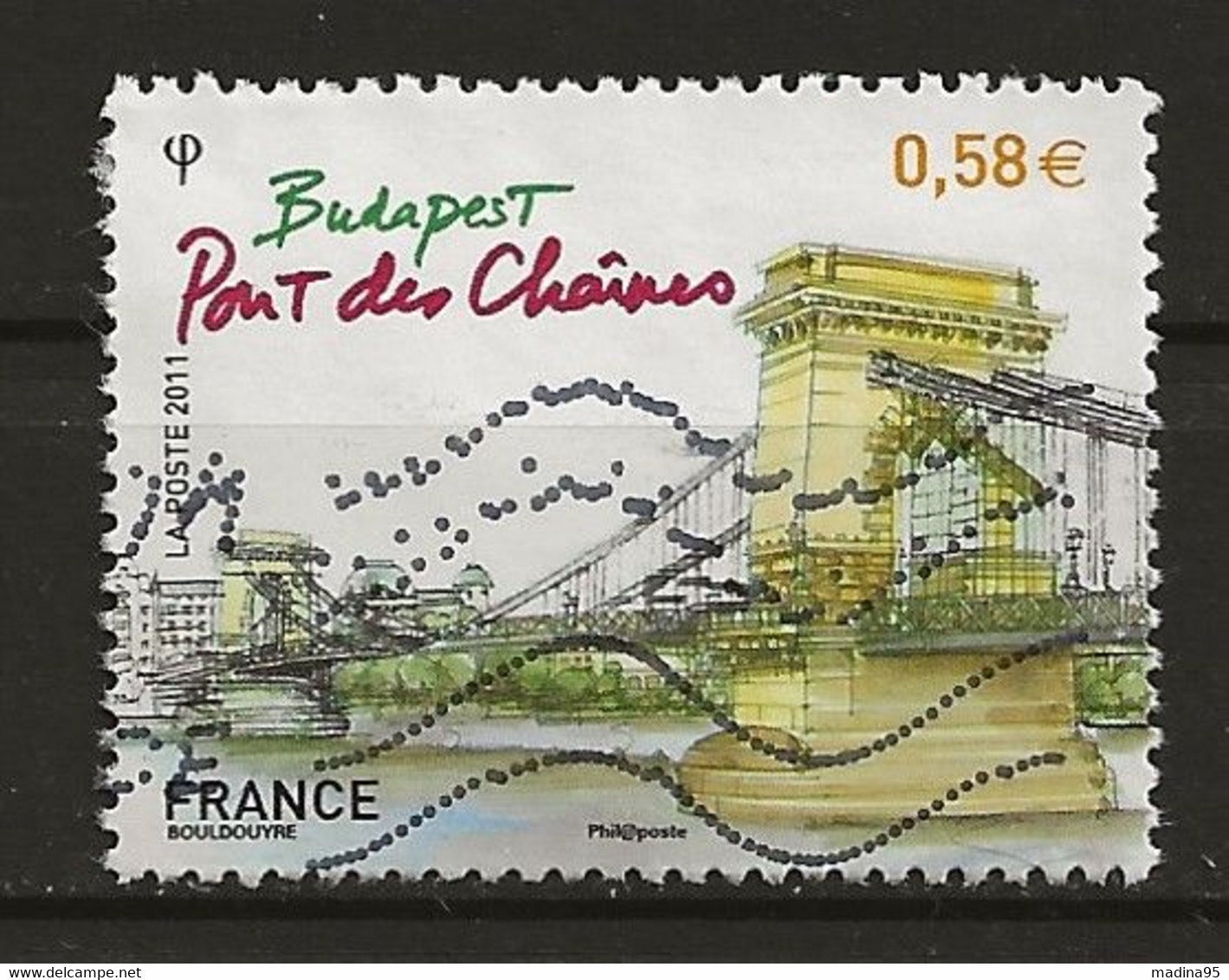 FRANCE:, Obl., N° YT 4539, B - Andere & Zonder Classificatie