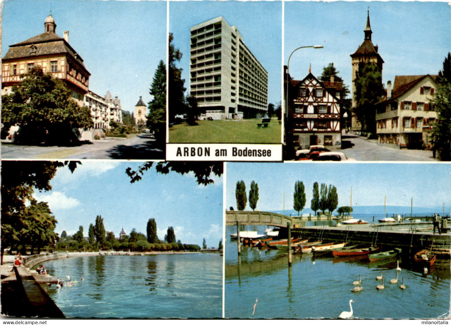 Arbon Am Bodensee - 5 Bilder (31763) * 10. 9. 1962 - Arbon