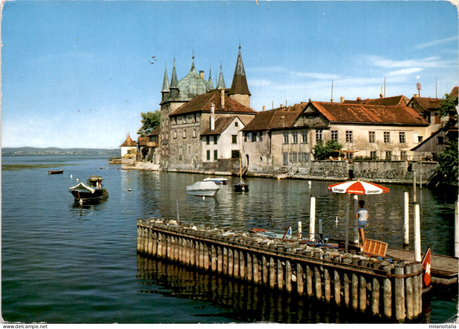 Schloss Steckborn (TG) Am Untersee (32607) * 2. 8. 1968 - Steckborn