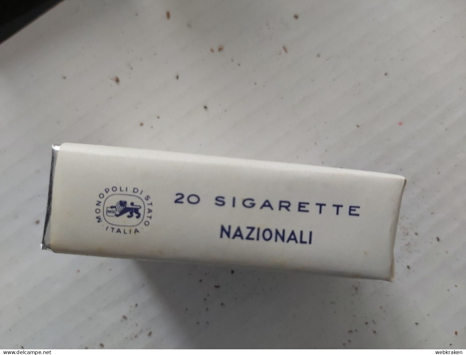 PACCHETTO SIGARETTE PIENO TABACCO FUMO TABACS WITH ORIGINAL CIGARETTES TOBACCO MARCA NAZIONALI CON SIGARETTE - Sigarettenhouders