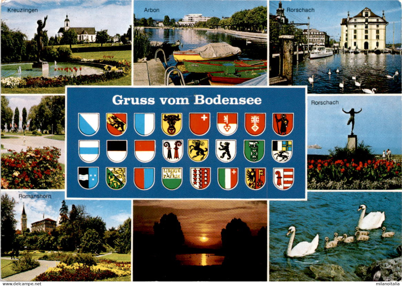 Gruss Vom Bodensee - 8 Bilder (1843) * 30. 9. 1997 - Autres & Non Classés